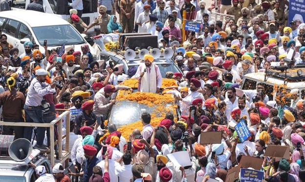 Political slugfest in Punjab: CM Mann blames BJP for blasts in Jalandhar, Amritsar; saffron party hits back